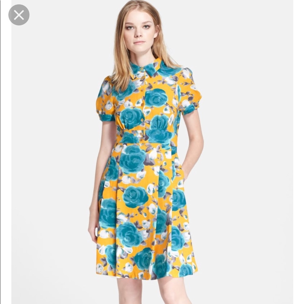Marc by Marc Jacobs Jerrie Rose Dress NWOT Sz4